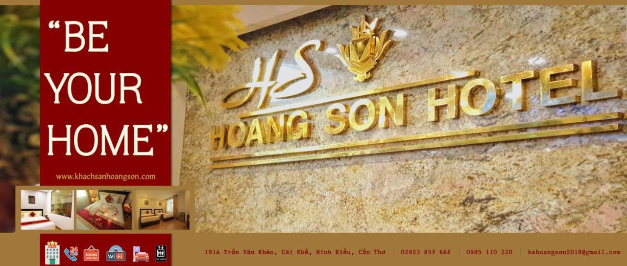 Hoang Son Hotel - Can Tho Dış mekan fotoğraf